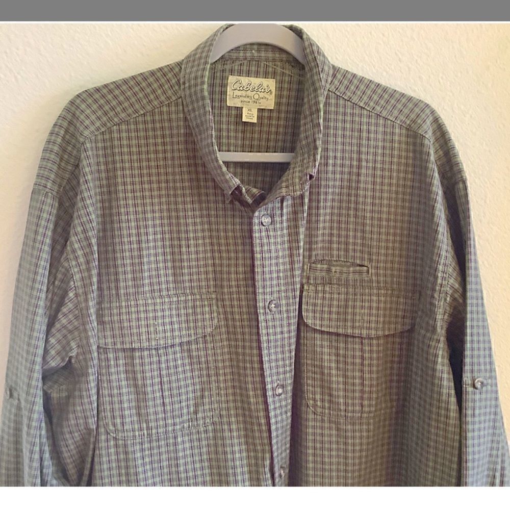 CABELA’S Utility Shirt NWOT   XL Regular